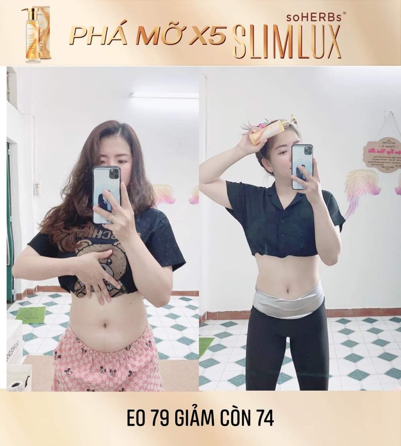 [HCM]Gel tan mỡ x5 Slim Lux Soherbs 200ML