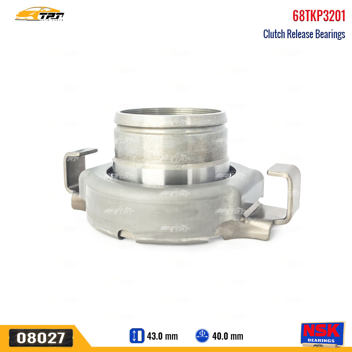 [HCM]Bạc Đạn Bite Isuzu Trooper 3.2 98-05 [68TKP3201] JAPAN-[NSK]