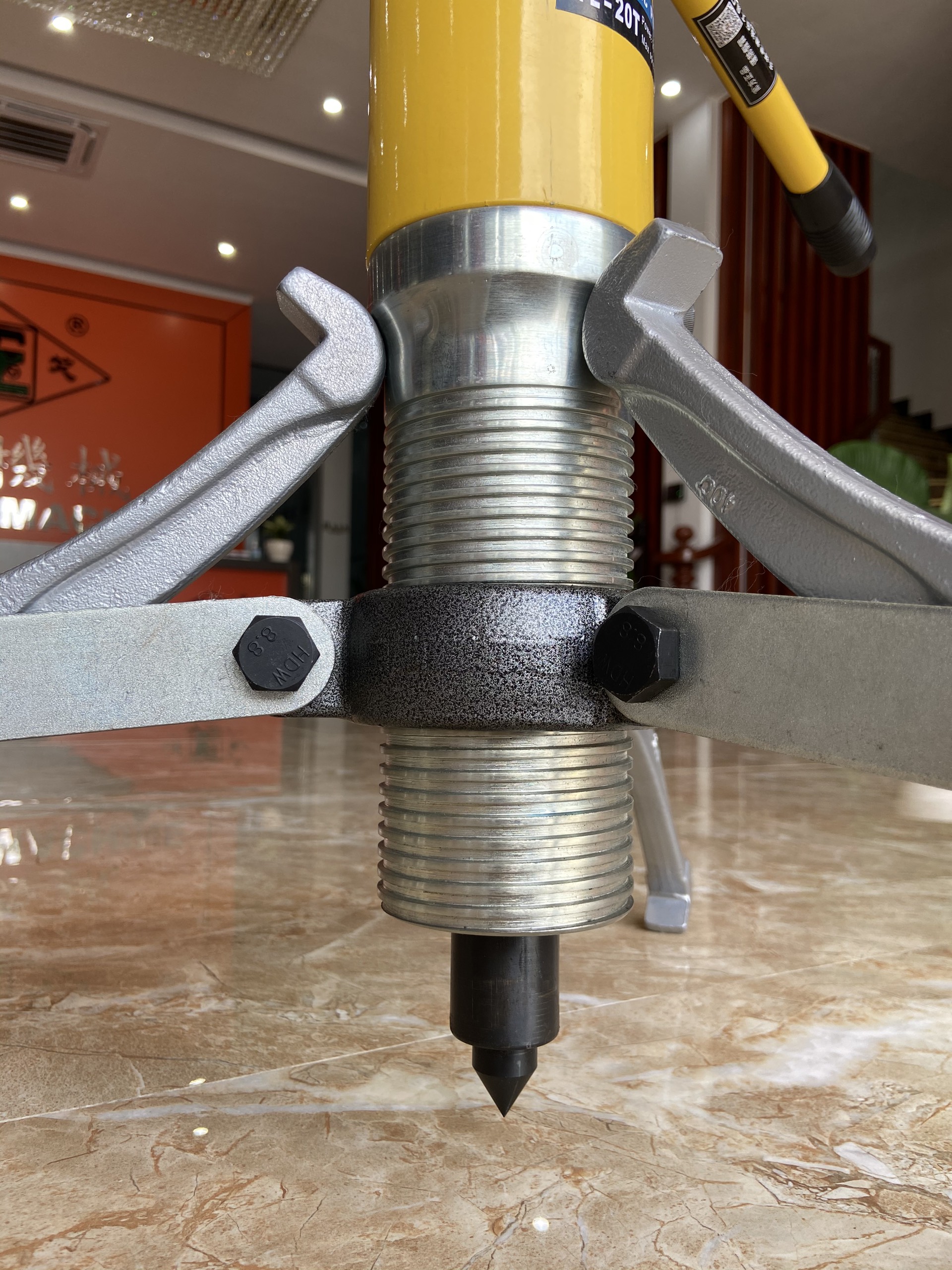 BỘ CẢO THỦY LỰC 3 CHẤU 15TẤN