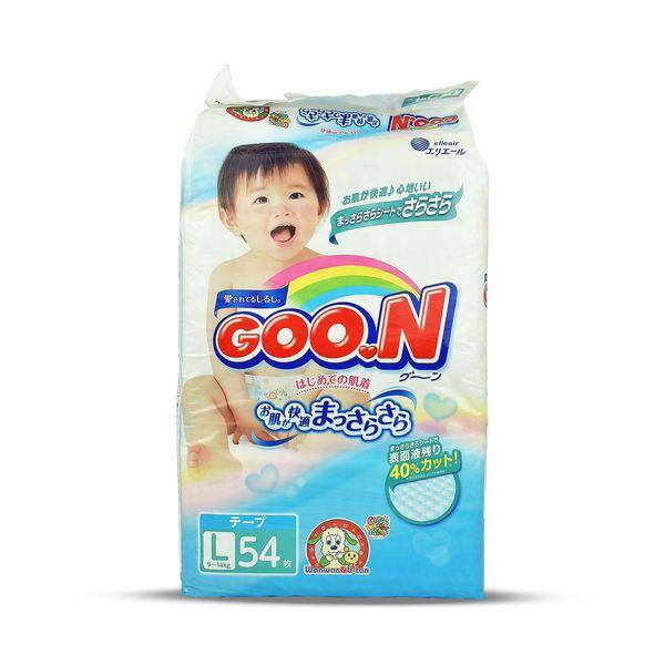 TÃ DÁN GOON SIZE L 54 MIẾNG NHẬT BẢN CHO BÉ 9-14KG