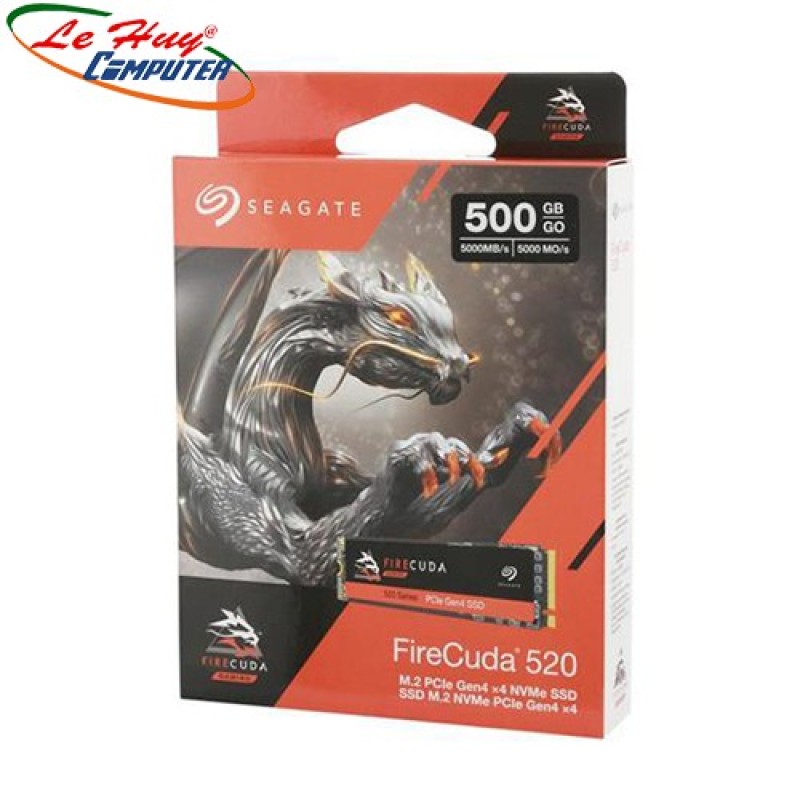 Bảng giá Ổ CứNg Ssd Seagate Firecuda 520 Gaming 500Gb M2 Nvme (Zp500Gm3A002) Phong Vũ