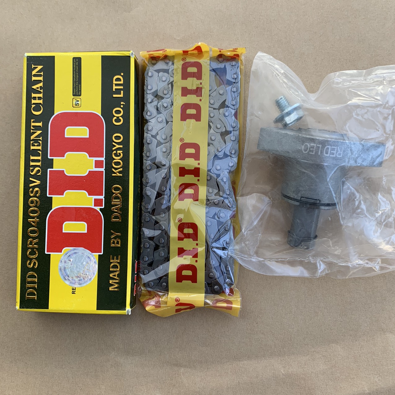 [HCM]Sên cam cho Honda Winner / Sonic - DID Thái Lan - Tặng tăng cam redleo cho Winner - Sonic