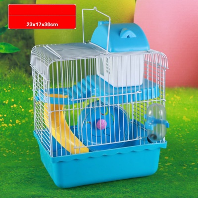 Lồng nuôi Hamster Lâu Đài Hoàng Tử Mini 23*17*30cm