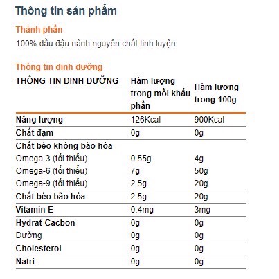 Dầu Ăn 5L Simply Đậu Nành