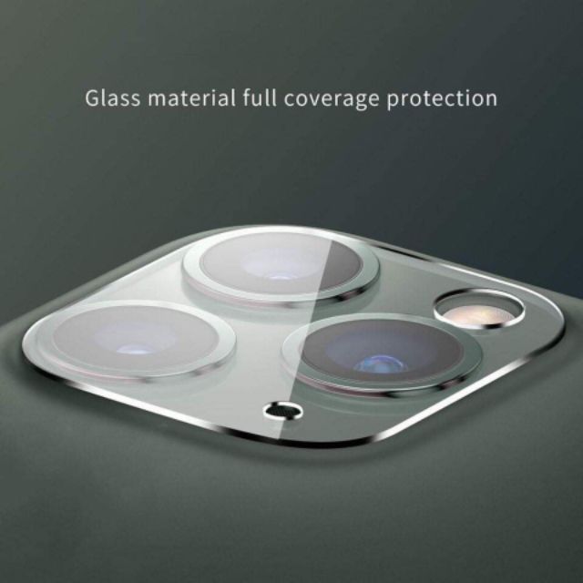 [HCM]Kính bảo vệ camera ip11