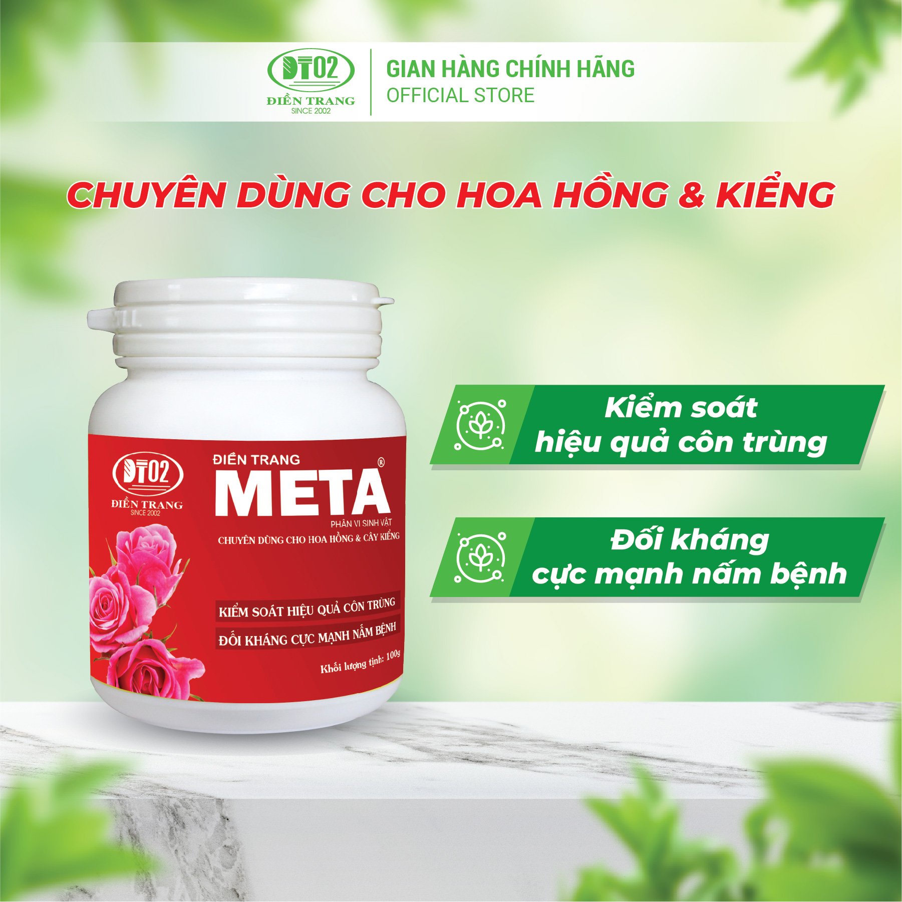 Combo 2 neem chito 500ml tặng 1 hủ Meta rose chuyên dùng cho hoa và kiểng