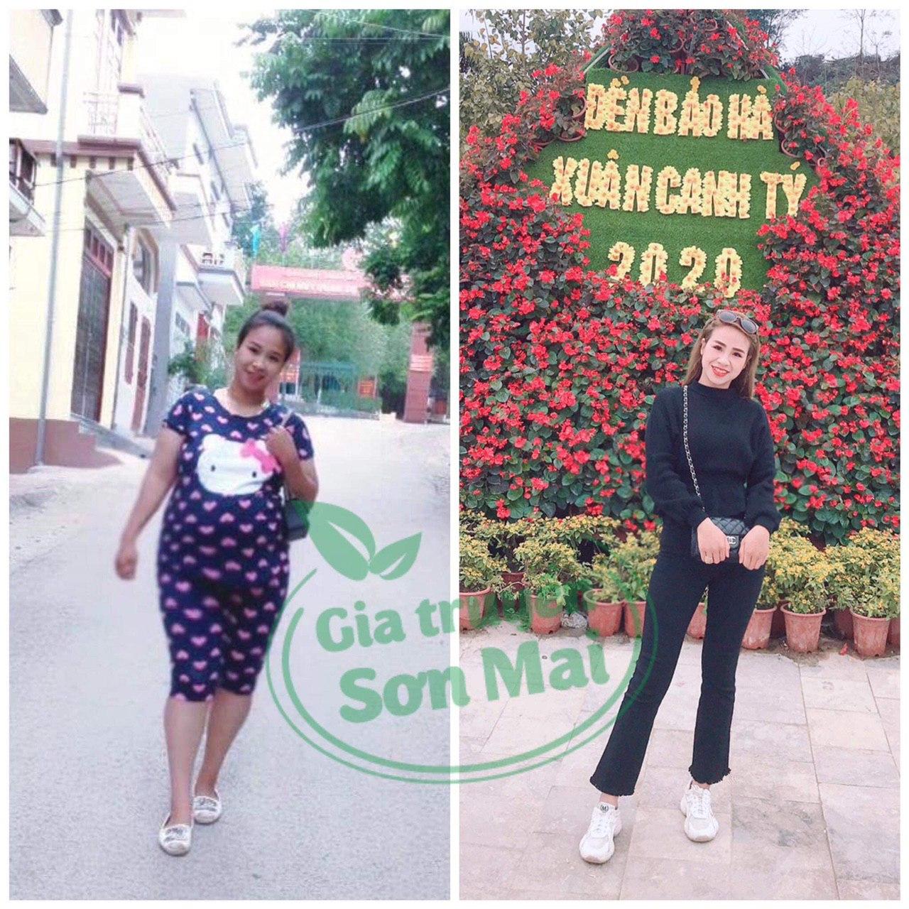 Thảo mộc Giảm cân Sơn Mai 57v