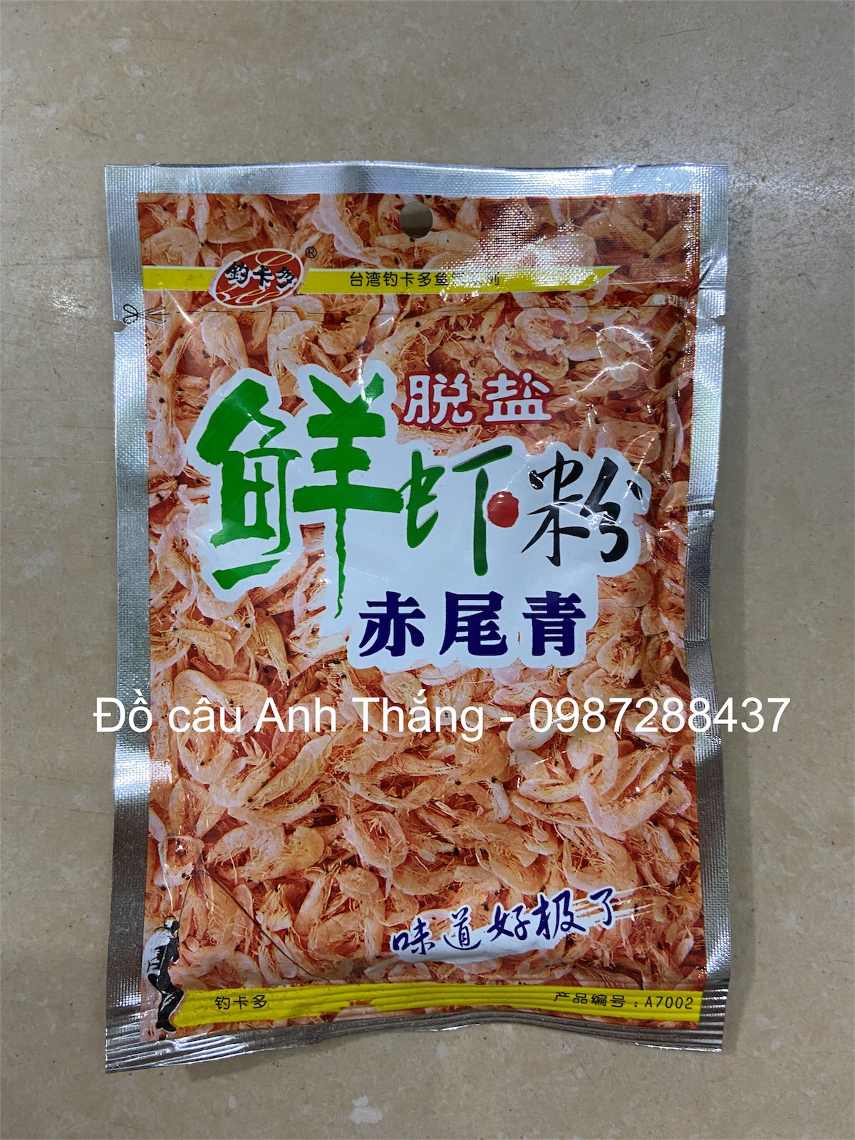 Mồi bột tôm nam cực hiệu quả