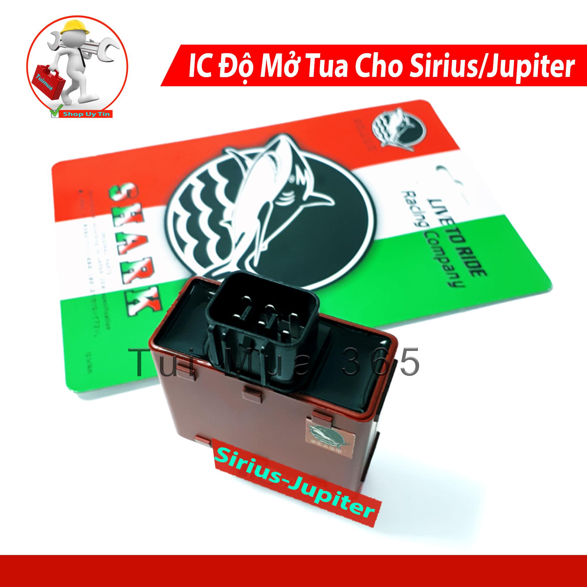 [HCM]IC Shark Độ Mở Tua Máy Cực Mạnh Sirius - Jupiter 110cc