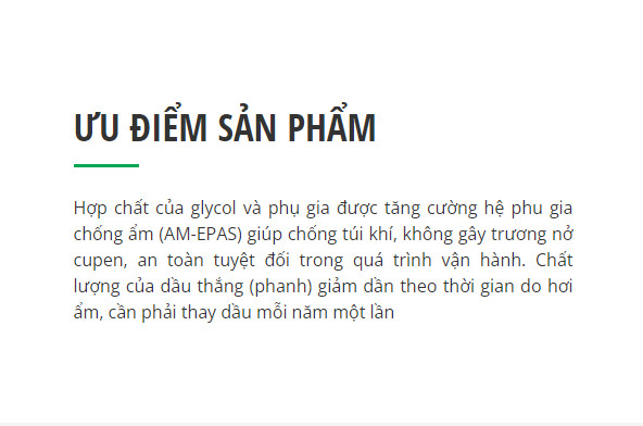 Dầu Thắng MEKONG VH 3-2  -  830ML