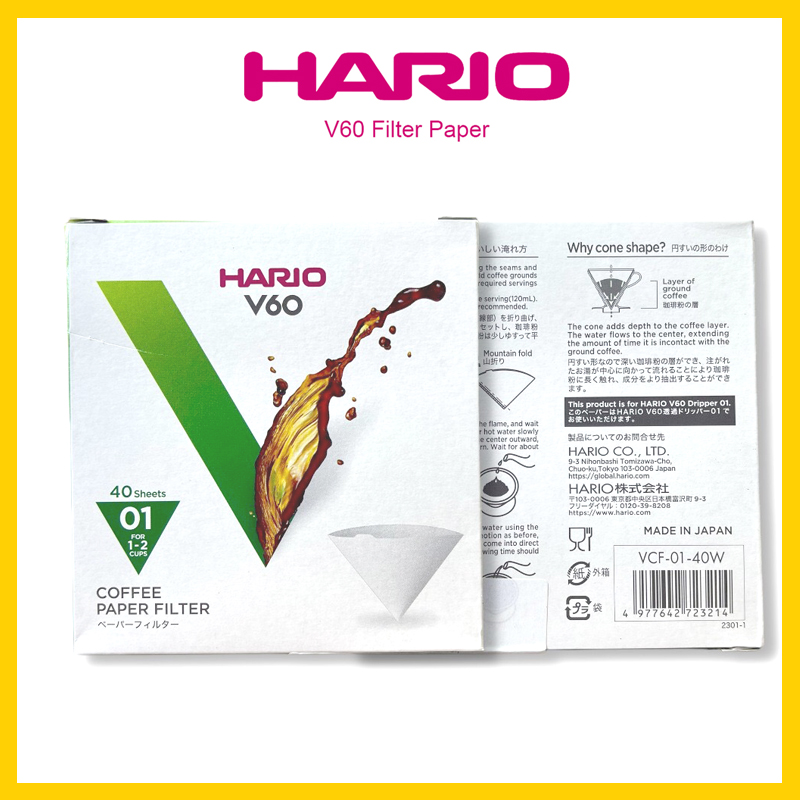 Giấy Lọc Cà Phê Hario V60