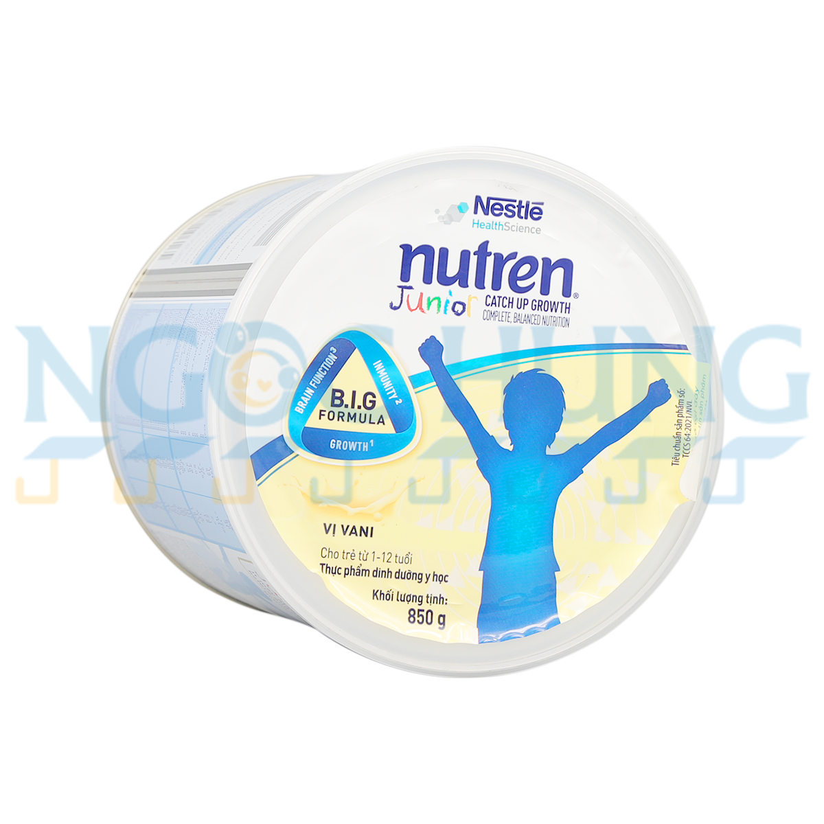 Sữa bột Nestle Nutren Junior 850g (1-12 tuổi)