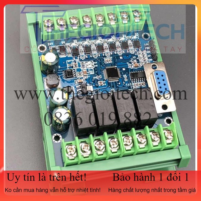 Board mạch lập trình plc mitsubishi fx3u fx2n fx1n ey2n 10mr 2ad2da enyu