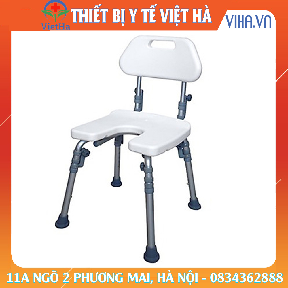 GHẾ TẮM GỘI CHO NGƯỜI CAO TUỔI (KHUNG NHÔM) 6015