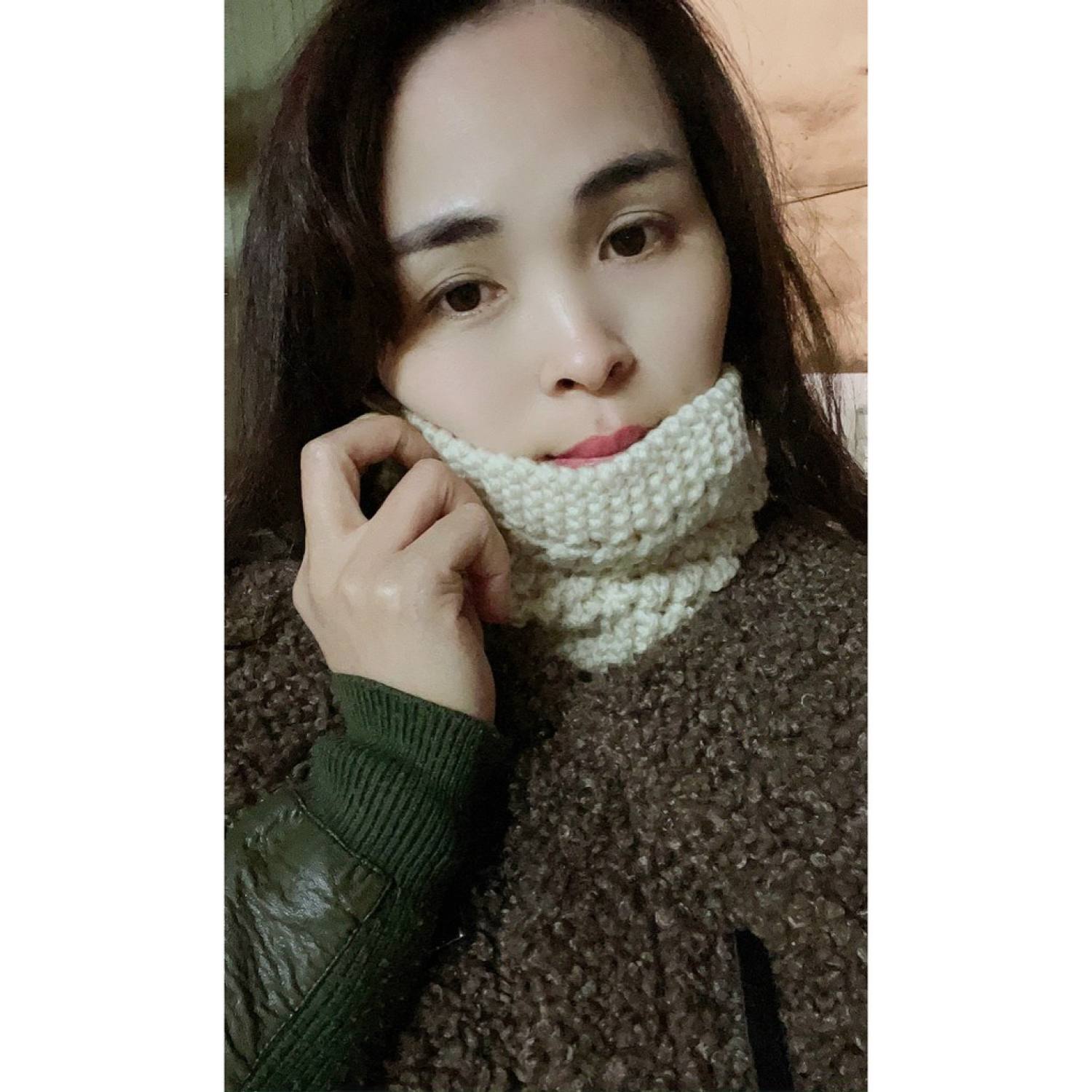 Mũ len nửa đầu