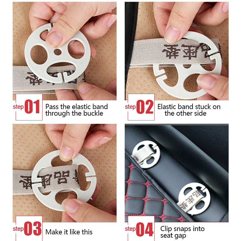 Ghế Ngồi Xe Hơi PU Leather Thoáng Khí Chống Trượt Đệm Trước Và Sau Ghế Ngồi Ô Tô Bảo Vệ