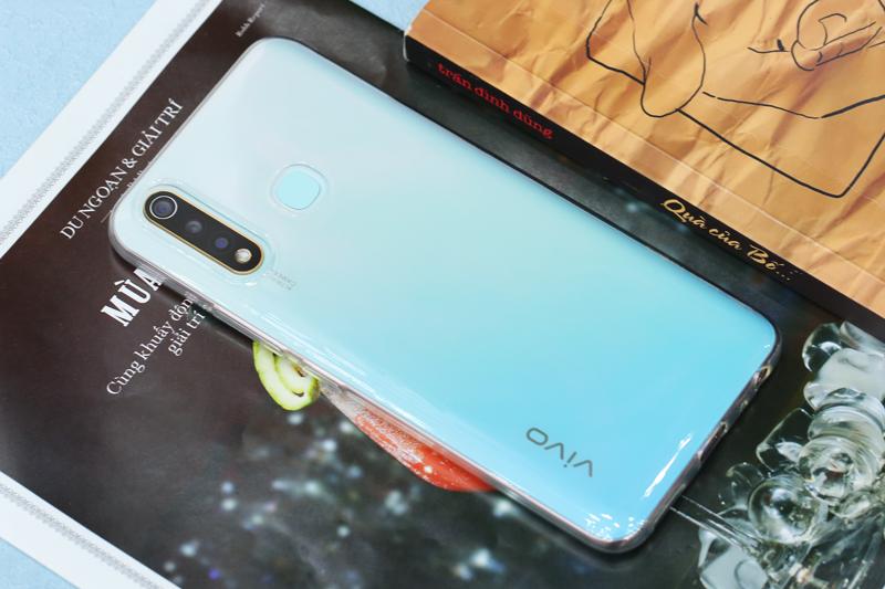 Ốp lưng trong suốt Vivo Y19 (Chống bụi)
