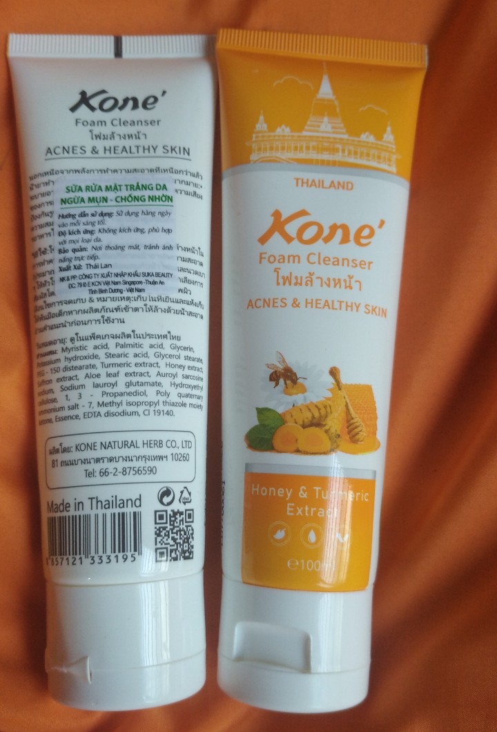 Sữa rửa mặt kone thái lan