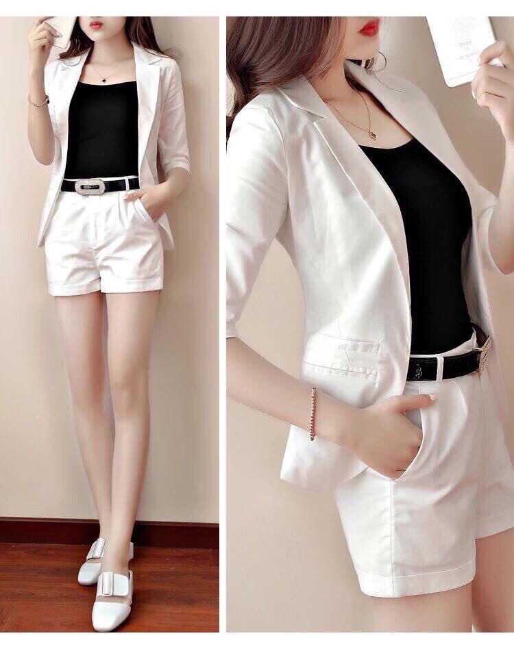 SÉT VEST KÈM NỊT- HÀNG NHẬP - YB1878