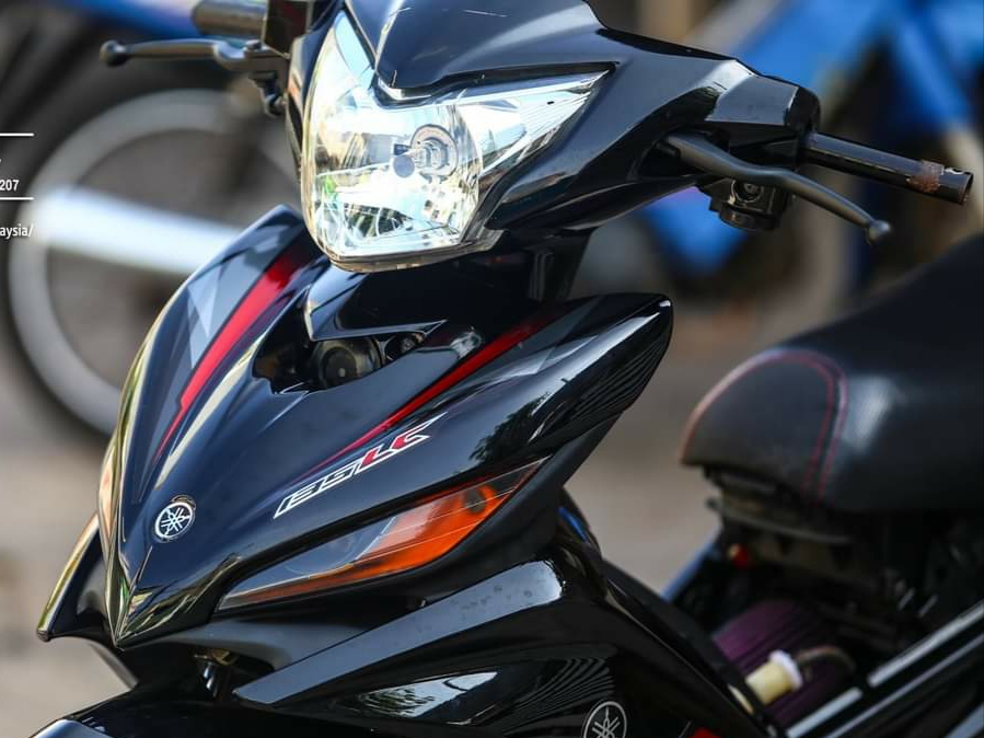Tem Rời Ex 135 LC Đỏ Đen - Tặng Logo