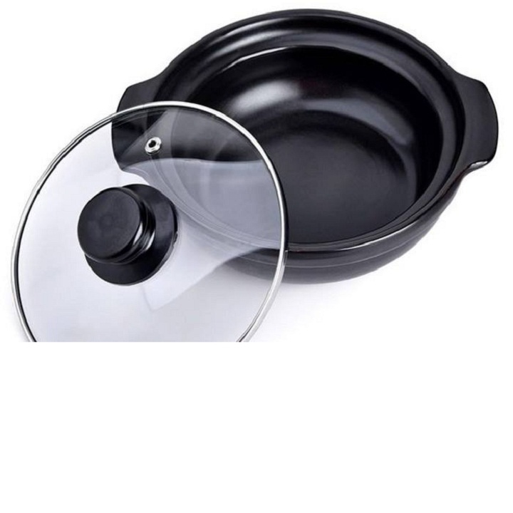 Nồi đất kho thịt cá dung tích 1 L siêu chịu nhiệt