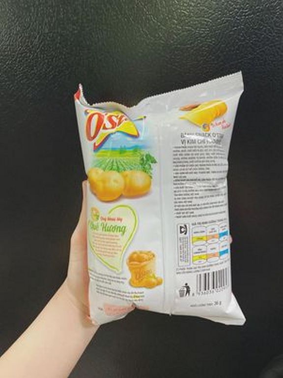 Bánh Snack Ostar Vị Kim Chi - Siêu Ngon