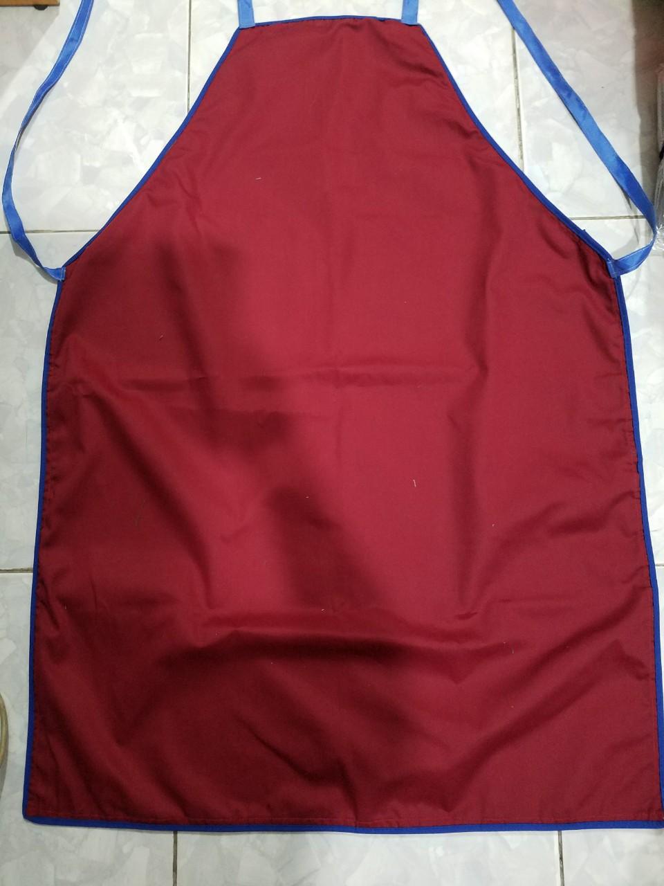Tạp Dề Vải 2 Lớp