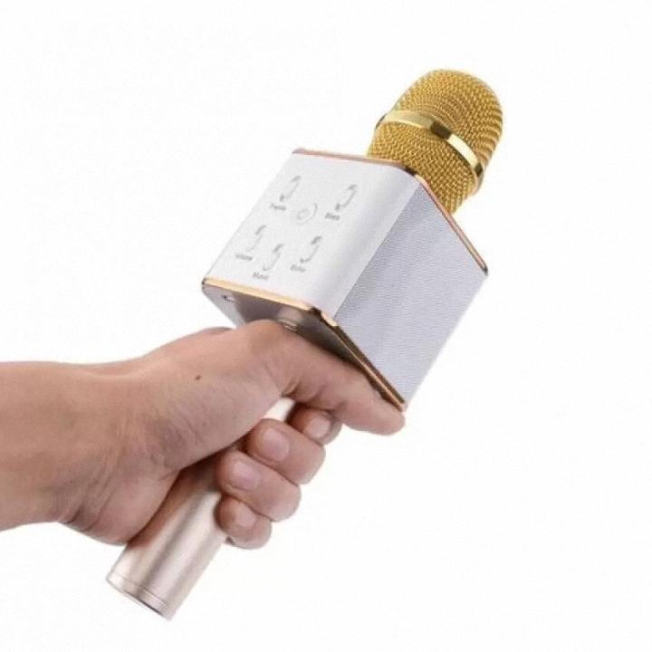 [ Q7 ] Micro Karaoke Kiêm Âm Thanh Q7 Bluetooth U3