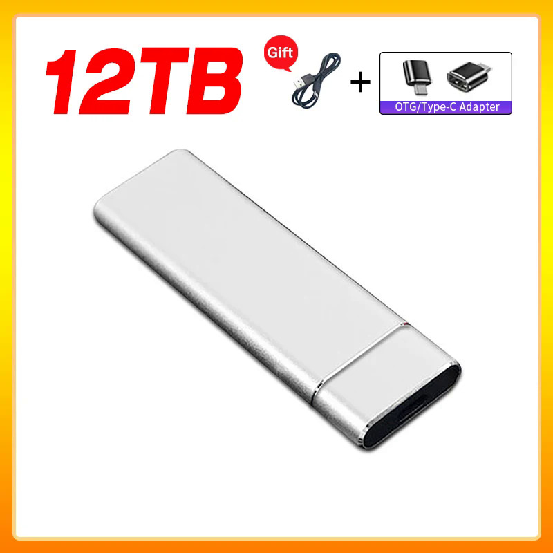 1TB di động bên ngoài trạng thái rắn ổ cứng USB3.1 bên ngoài SSD đĩa cứng 2TB di động ổ cứng lưu trữ khối lượng cho máy tính xách tay Mac