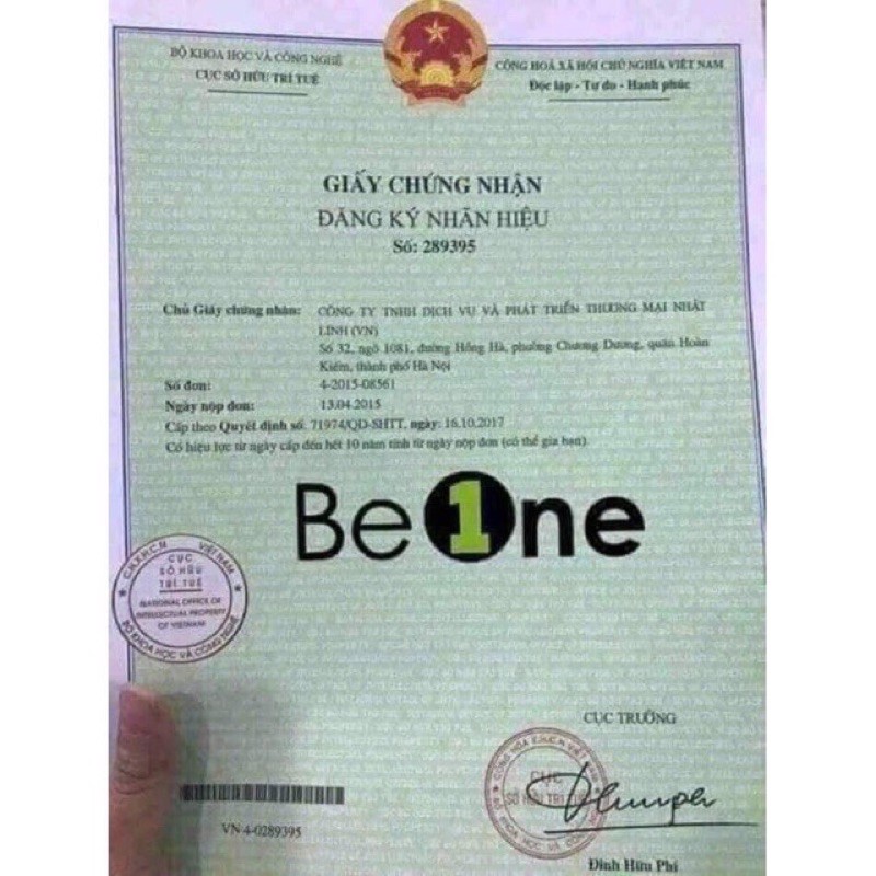 [ Chính hãng] Ngũ cốc beone tặng ly