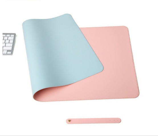 Thảm da cao cấp trải bàn làm việc 2 mặt 40x80cm