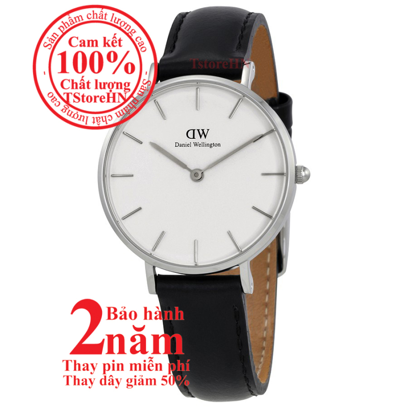 Đồng hồ nữ DW Classic Petite Sheffield- 32mm- Màu Bạc (Silver) DW00100186