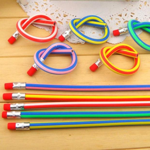 2 BÚT CHÌ MỀM UỐN DẺO 18CM