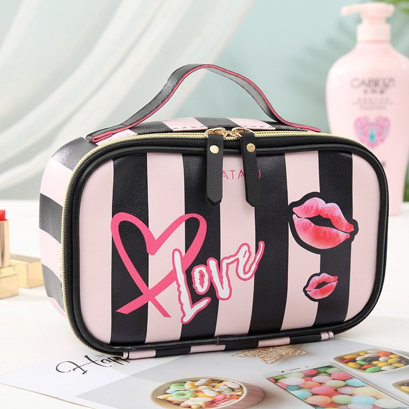 Túi đựng mỹ phẩm/đựng đồ du lịch dễ thương cute