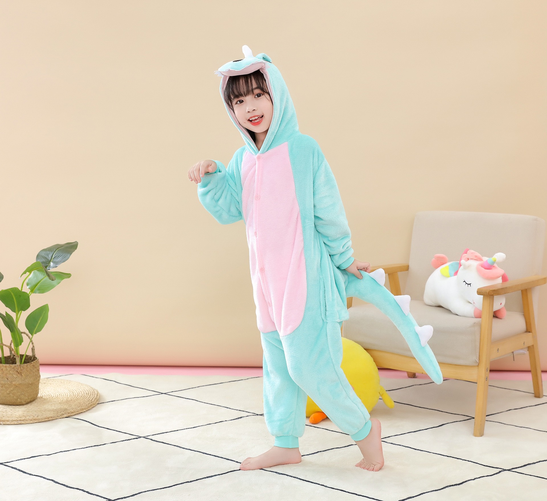 Bộ đồ thú khủng long cho bé (nhiều mẫu)