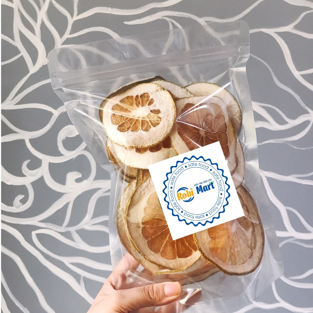 Bưởi sấy lạnh - Trà Detox giảm cân - Khối lượng 100gram