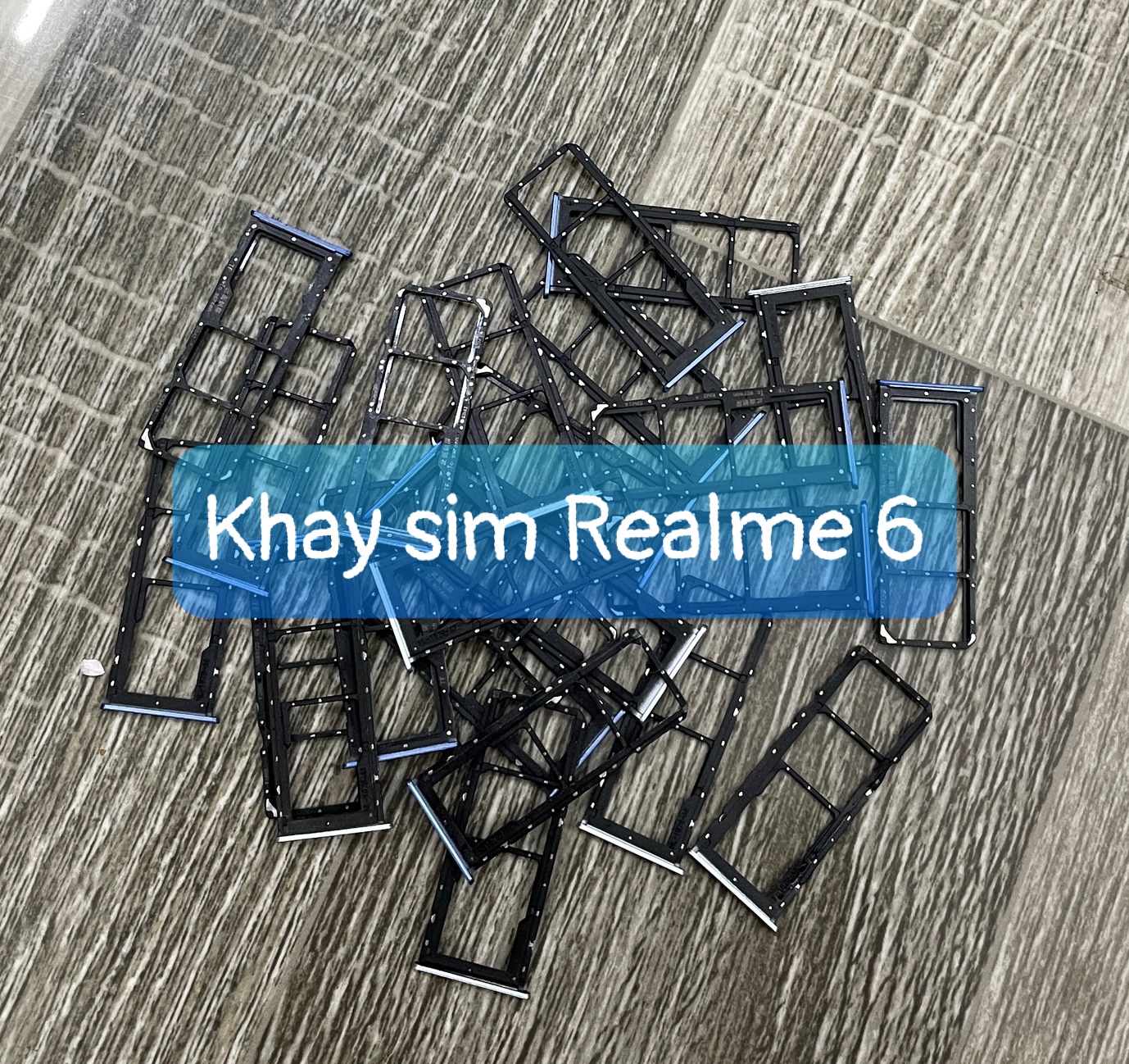 khay sim Realme 6