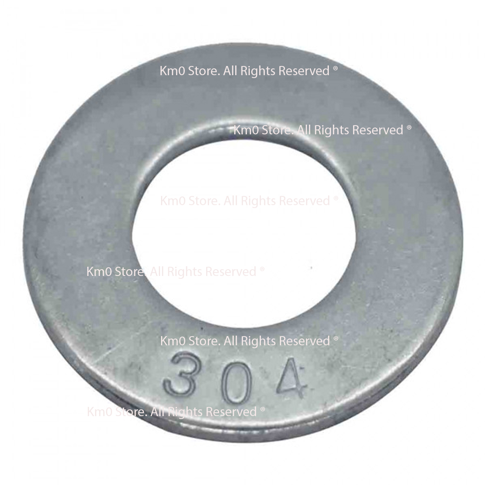 Set 03 Lông Đền Phẳng INOX 304 Cho Ốc M3 CD1039