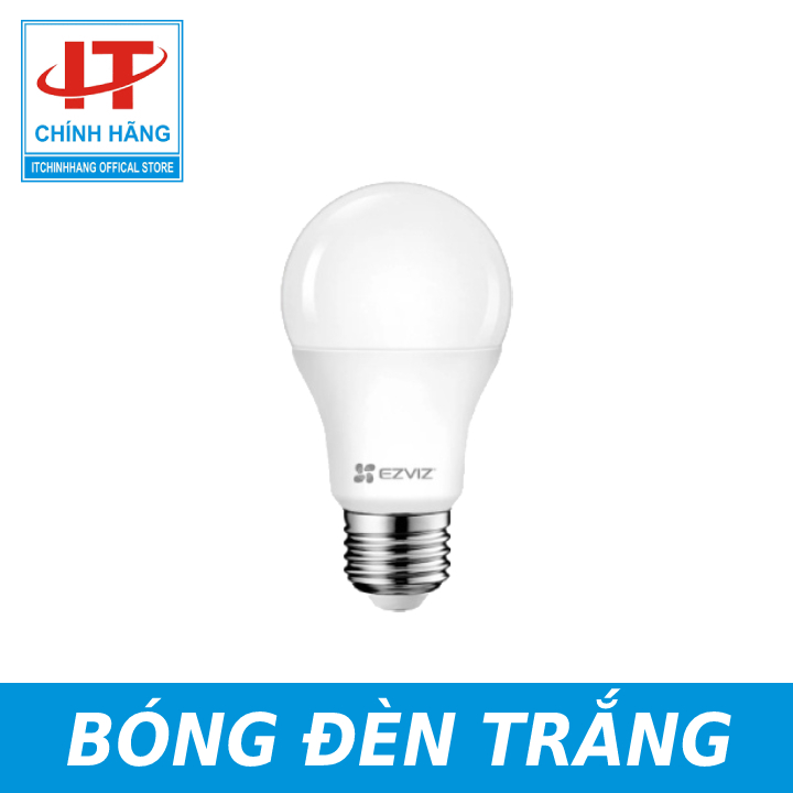 Bóng Đèn Thông Minh Ezviz LB1 - Bật Tắt Từ Xa Qua App Điện Thoại - Hàng Chính Hãng