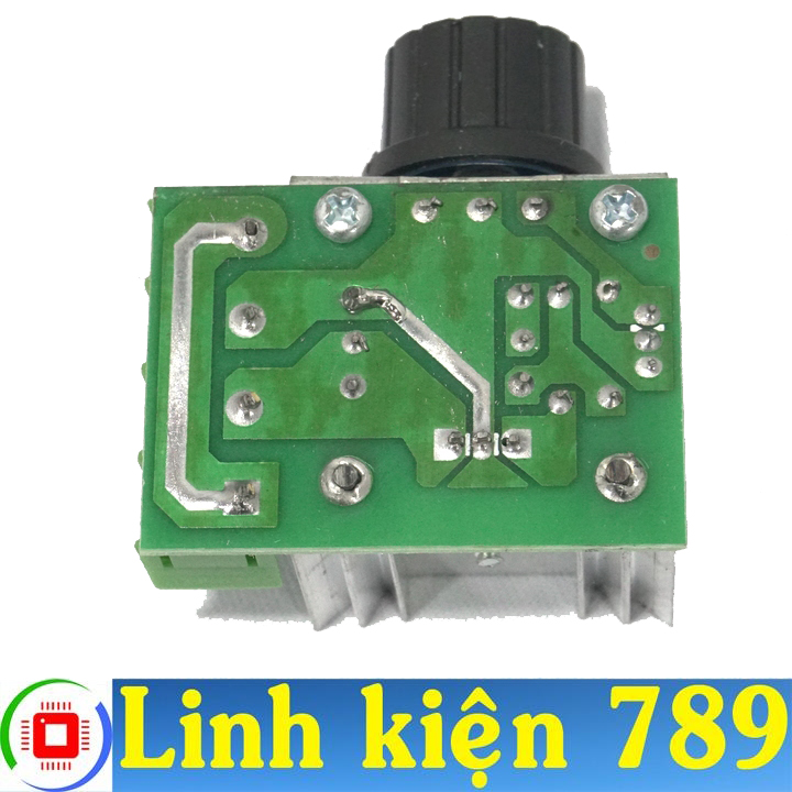 Mạch điều khiển động cơ đèn 220VAC - 2000W Triac Dimmer