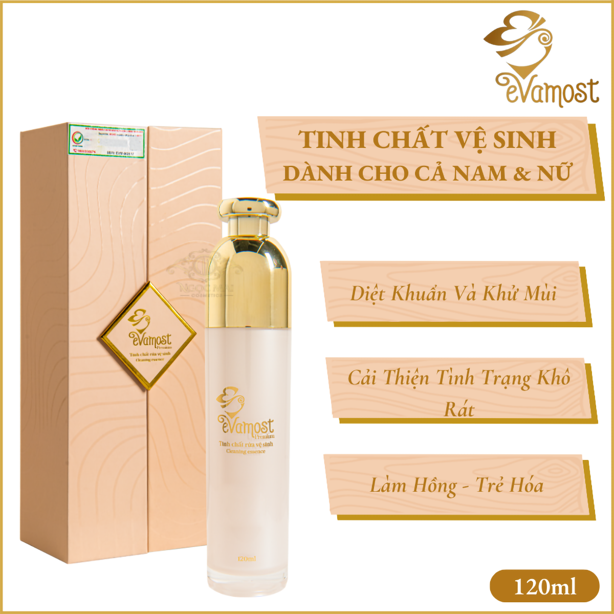 DUNG DỊCH VỆ SINH EVAMOST PREMIUM