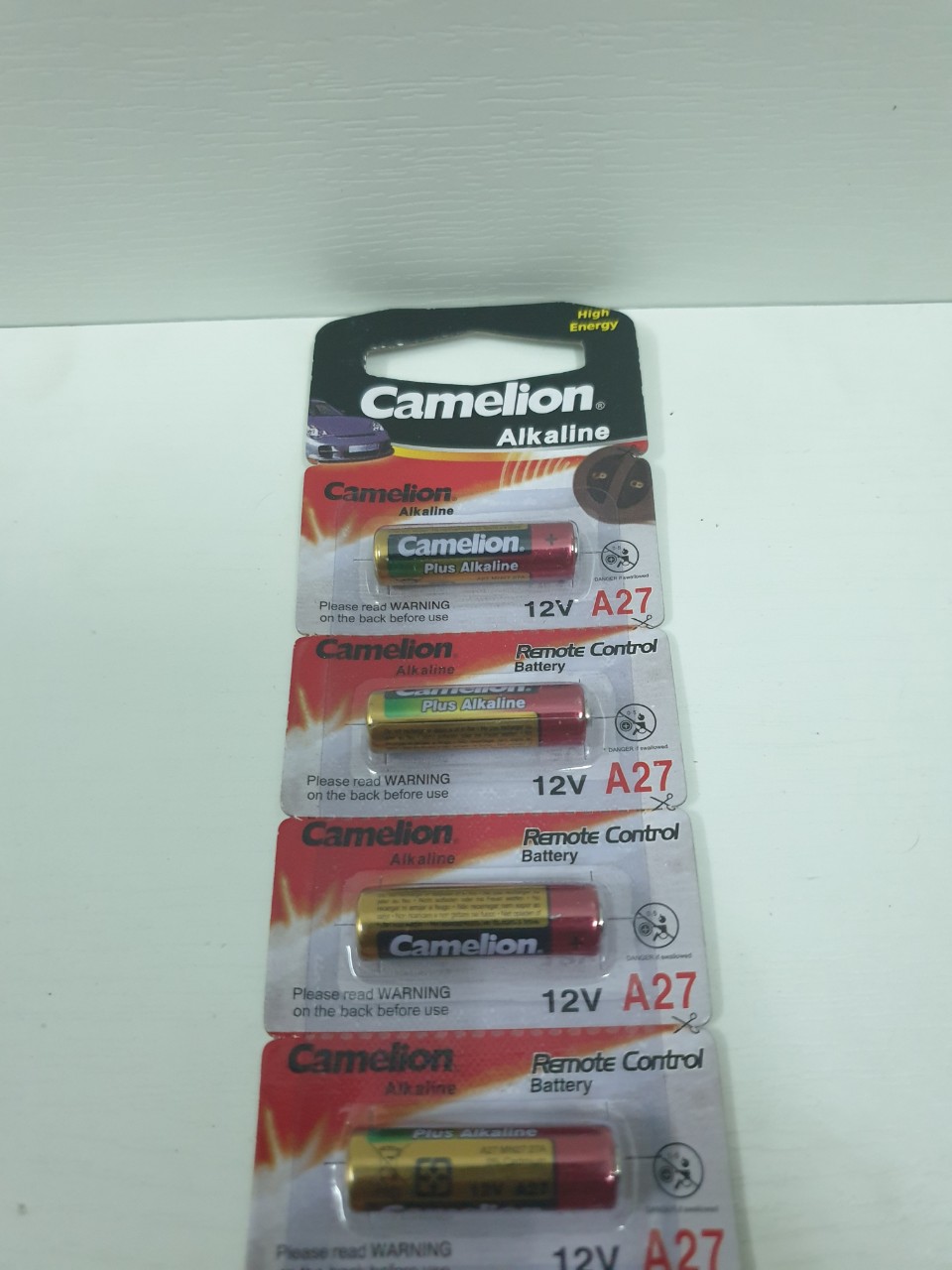 Pin tiểu Camelion Alkaline A23 / A27 - 12V dùng cho remote