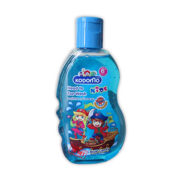 Dầu tắm gội kodomo blue candy – 200ml & 400ml