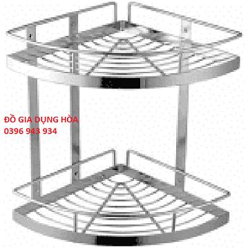 kệ góc phòng tắm inox 304 40*20cm
