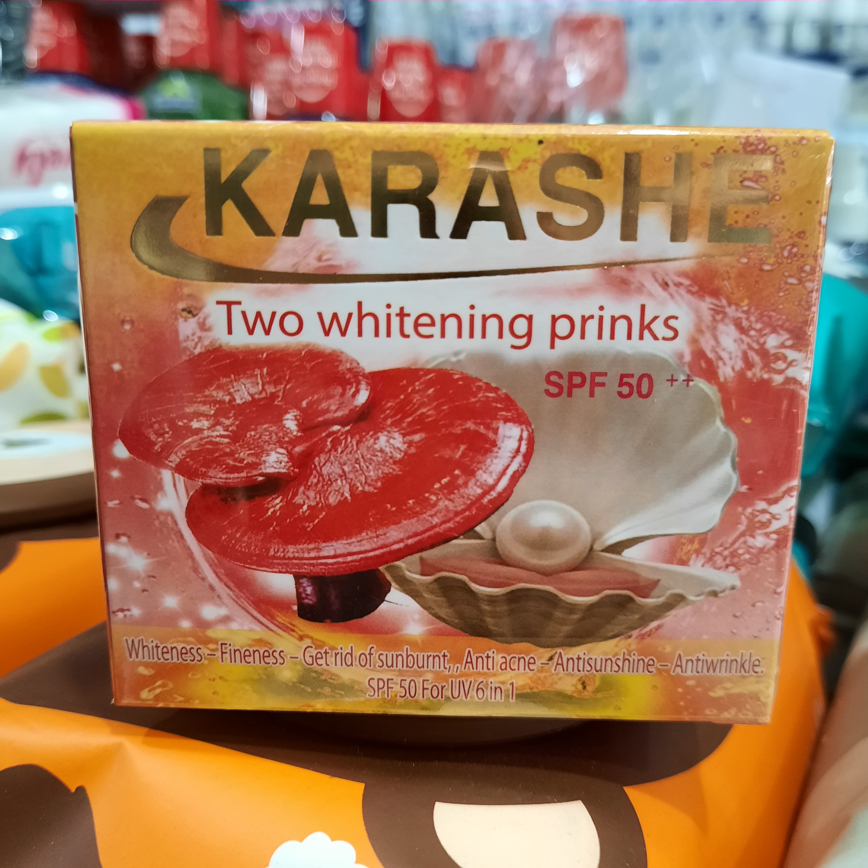 Kem trắng da ngừa nám karashe 25g