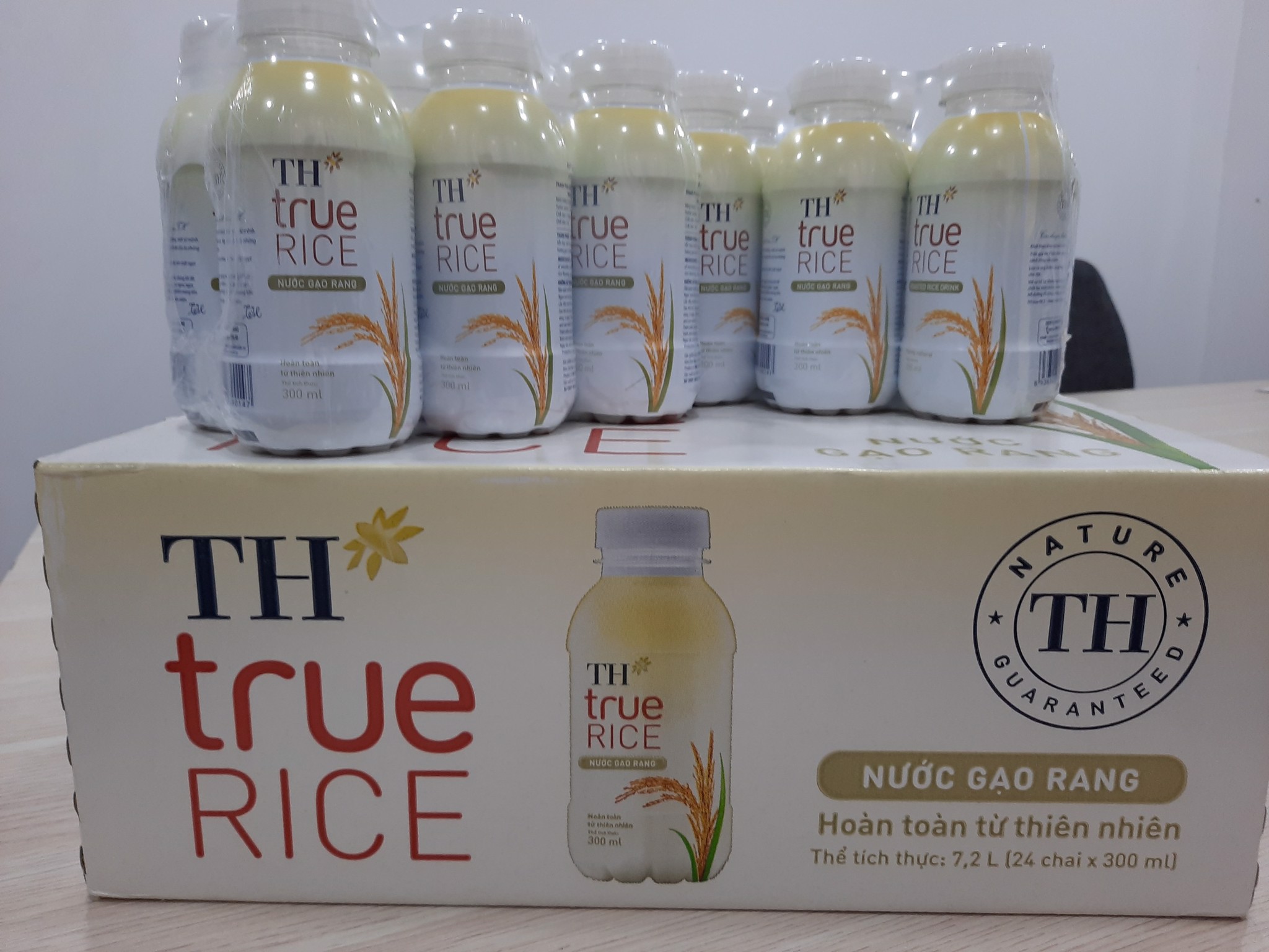 NƯỚC GẠO RANG TH TRUE RICE 300ML