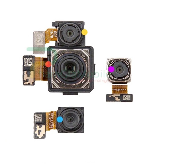 Camera trước, camera sau Xiaomi Redmi Note 8 Pro hàng zin bóc máy