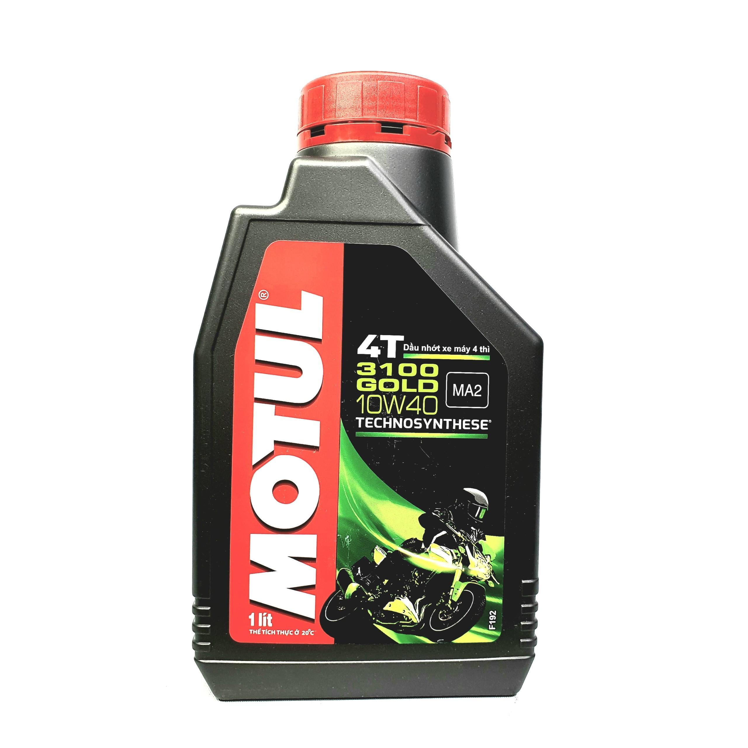 [HCM]Nhớt Motul 3100 Gold 10w40 1L