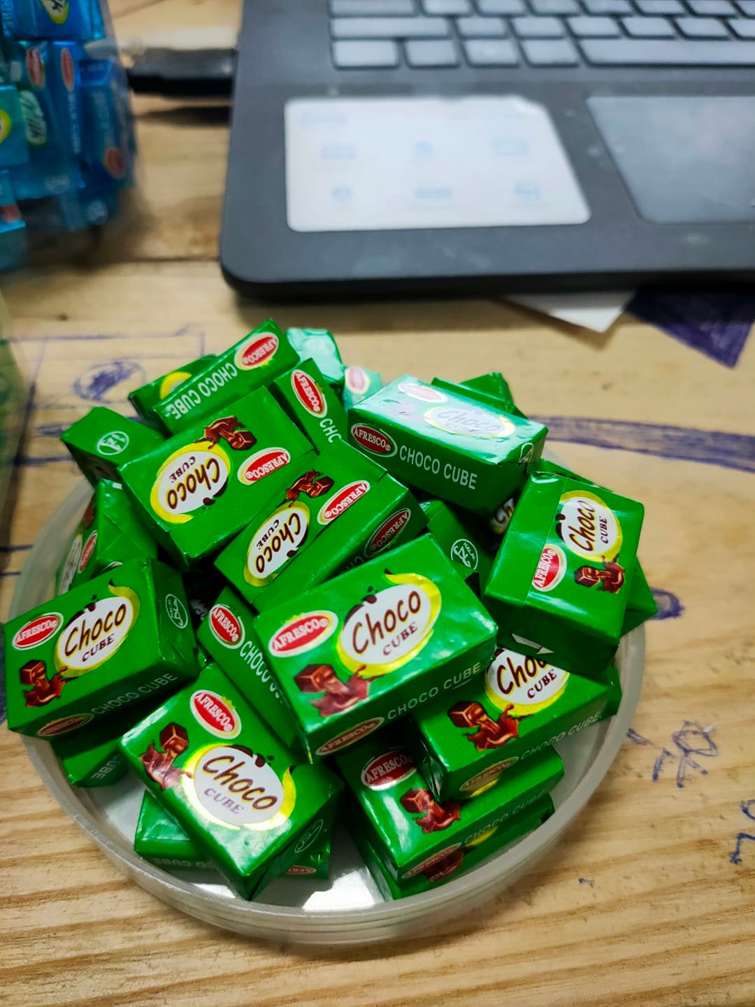 [ Sẵn hàng ] Combo 120 viên Kẹo viên sữa chua MILK / CHOCO CUBE siêu ngon