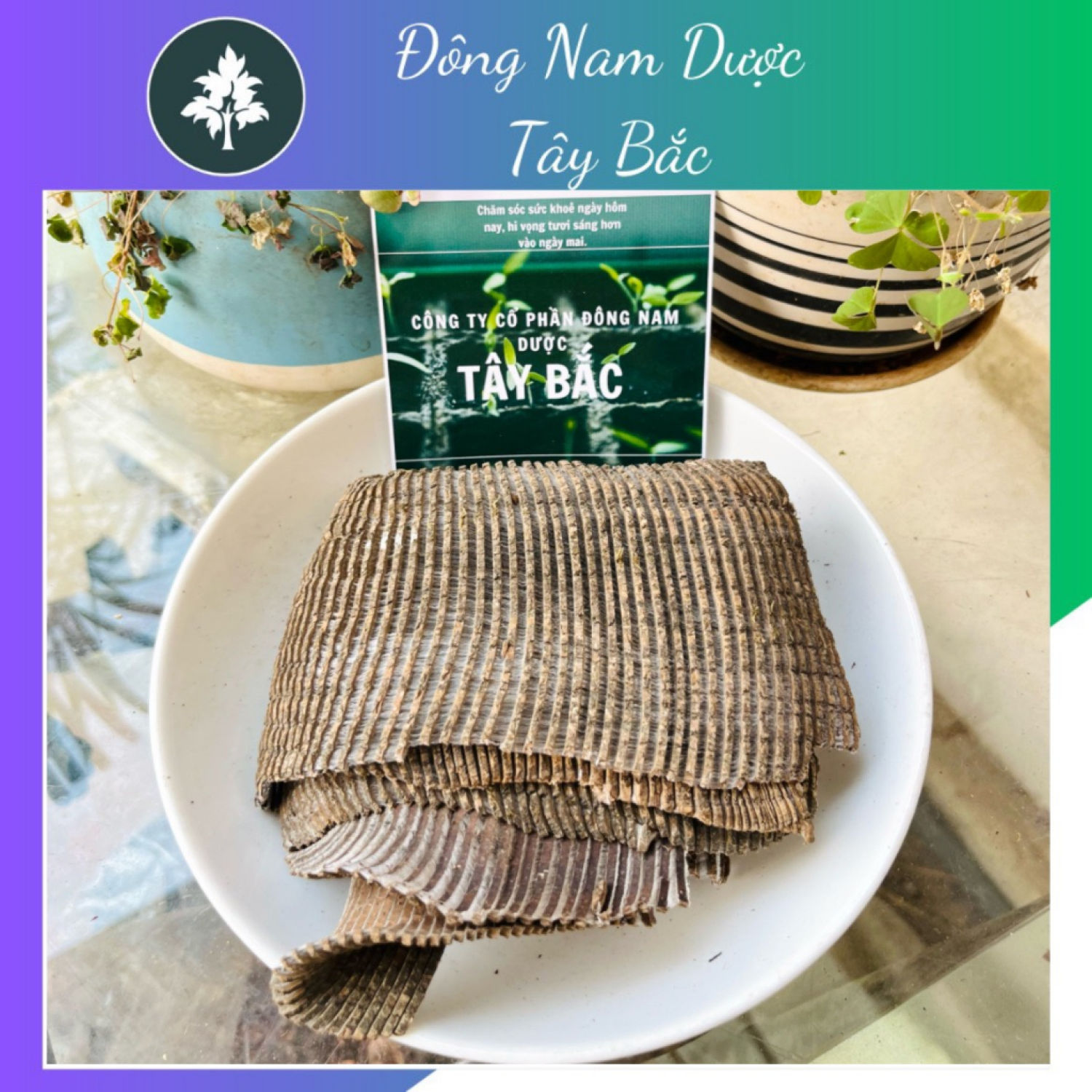 Đỗ trọng khô sạch 1kg - đông nam dượᴄ tây bắc